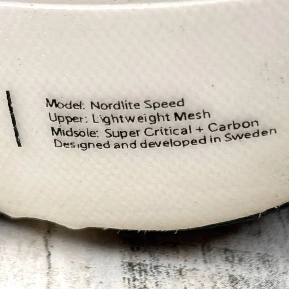 Craft Nordlite 7 White Gray Camo Running Shoes Lightweight Speed